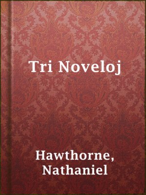 cover image of Tri Noveloj